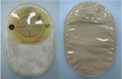 Means for colostomy and ileostomy care: one-component colostomy bags for adults and children according to TU 22.19.71-001-813374