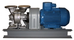 Self-suction centrifugal-vortex two-stage horizontal pumping unit 1ASVN-80AM-U2