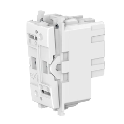 CADUCEUS ALING Experience Flush-mounted switch (mechanism) cross-over 1-cl, 16AX, 250V~, 1M, white, art. 72104