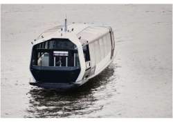 Passenger vessel "Ecobas" of ?P1,2 (ice 20) class A of CIE (AB) of TFRP.401 project under construction numbers No. 401015, No. 4