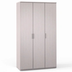FU1 3-drawer wardrobe (1+1+1) from the "Flash" bedroom furniture set