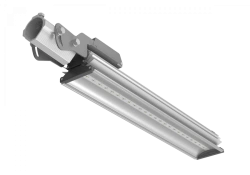 Cantilever adjustable LED luminaire LPR-901