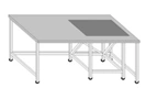Combined table for analytical scales ???-5