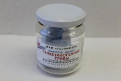 Narcotic substances odour simulator training canine "Hallucinogenic mushrooms"