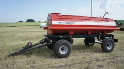 Tractor trailer for irrigation PKP-4 "Aquarius".