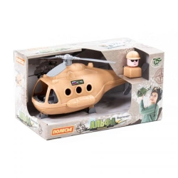 Military Helicopter "Alpha Safari" (in box), Article No. 68774