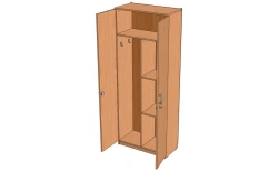 Inventory storage cupboard Model: SHHI