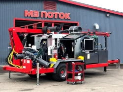 Diesel pump station DNS.SHP-3 E123 (Cornell 6NHTB/FPT IVECO C13)