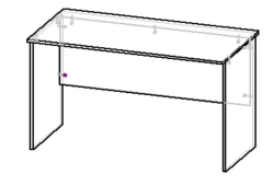 Straight table SP10 (12,13,15)