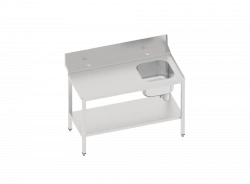 Prewashing table SPMP-7-4