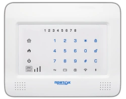 Fire alarm controller Pritok-A-KOP-04