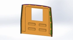 AP tailgate panel 42111M-5303105-02