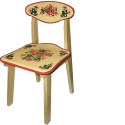 Children's chair with art painting 500x300x280MM (1 p.k.) art.73970000000