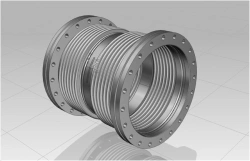 Universal bellows compensator of standard design (type U) of UBZ version with nominal diameter from 15 mm to 5000 mm...,