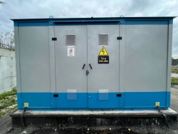 Complete transformer substation KTP