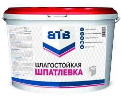Putty universal moisture resistant BTB
