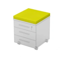 Cushions for AVANCE series chests of drawers, "ALSAV" marking.