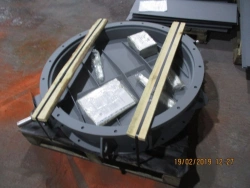 Ventilation valve DN 700 type PGVU