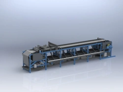 Horizontal belt vacuum filter 1F10