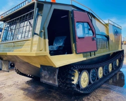 High cross-country crawler vehicle GMVP-02-P