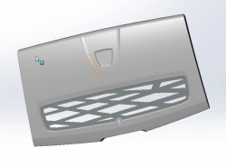5299-403-5602520-10 SB/Rear bonnet assembly
