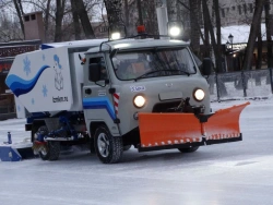 Multifunctional combination machine MKM-1904-03 "Umka" with attachments