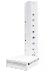 Medical wall console Caduceus (CADUCEUS) CS07