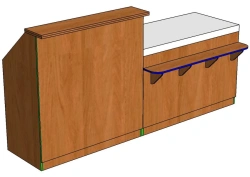 Reception desk STR-51