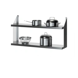 Stainless steel hinged shelf PNK-2