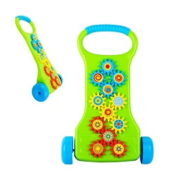 Toy "Wheelbarrow with gears"