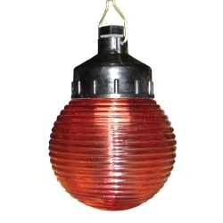 1005550112 "Rings" 150 NSP 03-60-001 IP53 red /carbolite body GU Luminaire