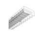 STELLAR luminaire for sports hall with emergency lighting function SPORT-A series