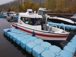 Mobile patrol boat RPK-640 project 04430