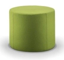 Pouf cylindrical. (School furniture brand "Interior" series "TDI School")
