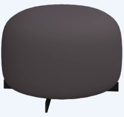Pouffe Round