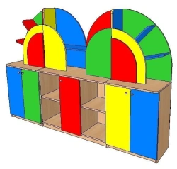 Case module "Creative Corner" FN.MDU.01.60.00.00.00.00.00.