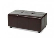 Cloakroom pouffe