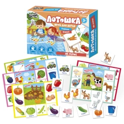 Bingo "On the Farm" lottery