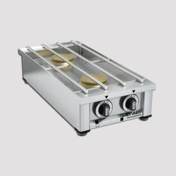 Gas cooker PRG-IIA-2M "Slim"
