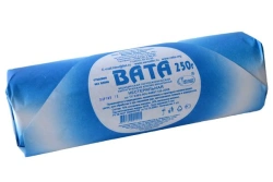 Medical hygroscopic surgical cotton-viscose non-sterile cotton wool according to TU 9393-004-44881728-2008.