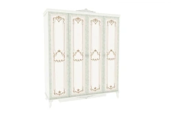 Luiza LD.665350.000 Cabinet door facade blind left (Alabaster )