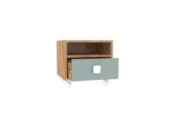 Modern type 1 LD.520120.000 Drawer unit (Oak Gold )