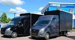 Trucks with diesel engine, GVW not exceeding 3.5 tonnes type 3009 modifications: 3009D on the basis of T/S GAZ type 3302,