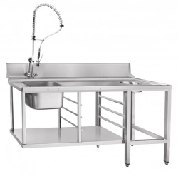 Prewashing table SPMP-6-7