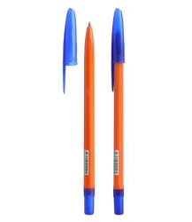 Ballpoint pen STAMM 111 blue rod ORANGE