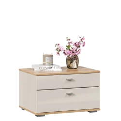 Fiji LD.659060.000 Bedside cabinet (Oak Gold/White)