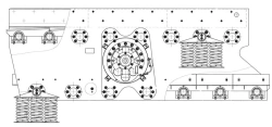 GIT-52 heavy type inertial heavy type screen
