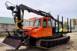 Crawler tractor TG-44 (modification GTM-44-M)
