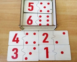 Dominoes "Numbers and figures"