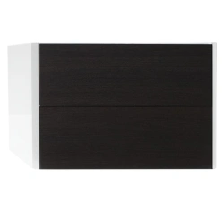 Sink module Brooke 80 2 drawers oak ferr 1A202001BCDF0 Aquaton1.A202.0.01B.CDF.0
